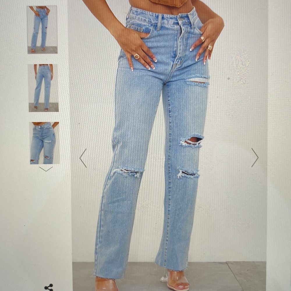 Prettylittlething Jeans